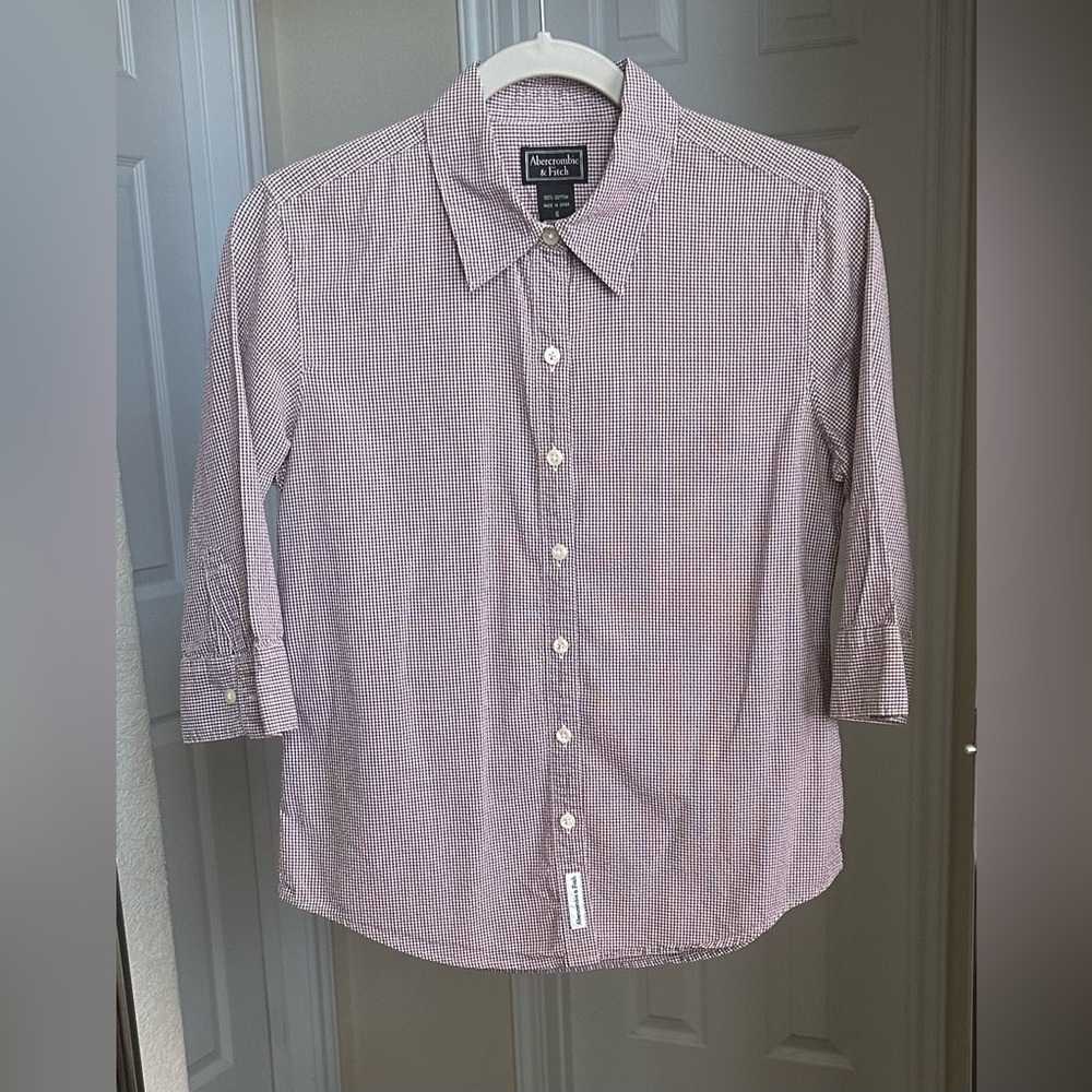 Abercrombie & Fitch Casual Button Up Shirt